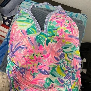 Lilly P swim